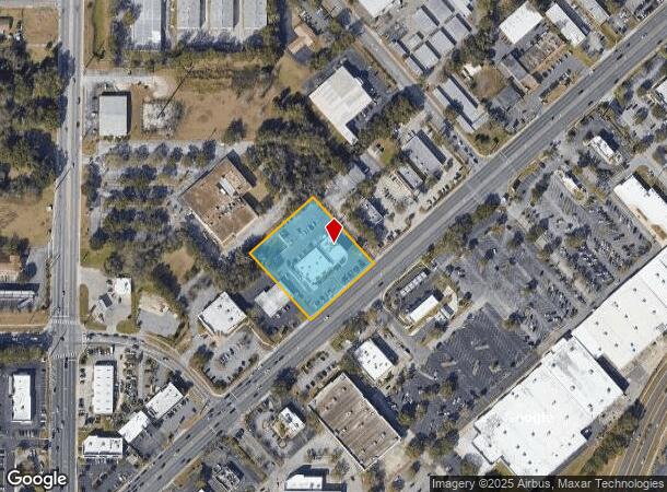 2505 Sw College Rd, Ocala, FL Parcel Map