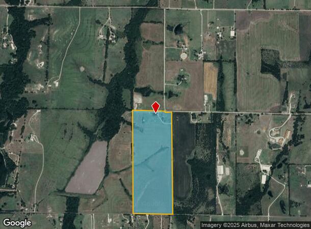  10445 County Road 173, Celina, TX Parcel Map