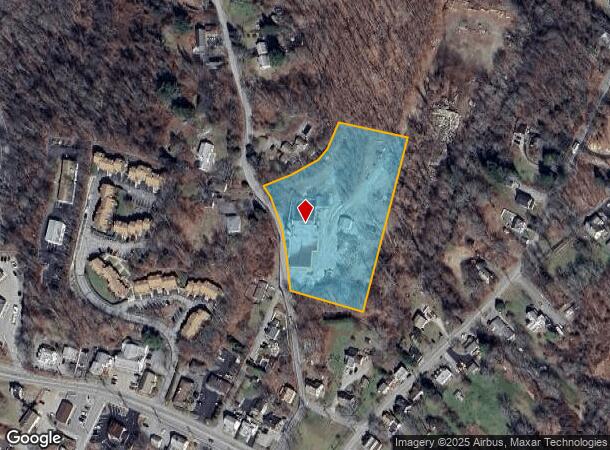  21 Vergason Ave, Norwich, CT Parcel Map