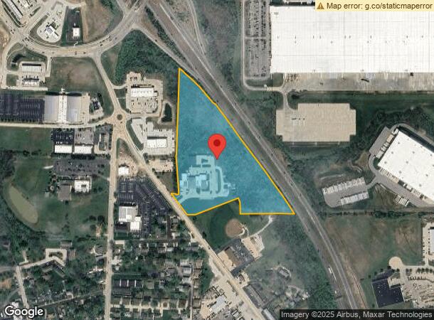  502 Luetkenhaus Blvd, Wentzville, MO Parcel Map