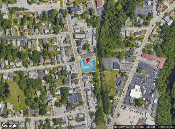  1090 Main St, West Warwick, RI Parcel Map