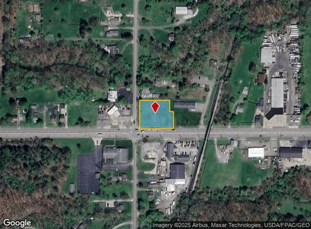 Mahoning Ave, Youngstown, OH Parcel Map