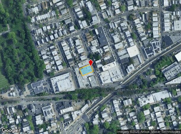 6978 75Th St, Middle Village, NY Parcel Map