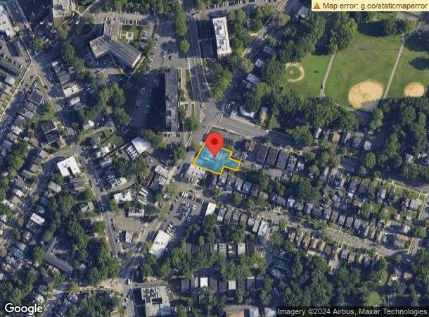  50 N Park St, East Orange, NJ Parcel Map