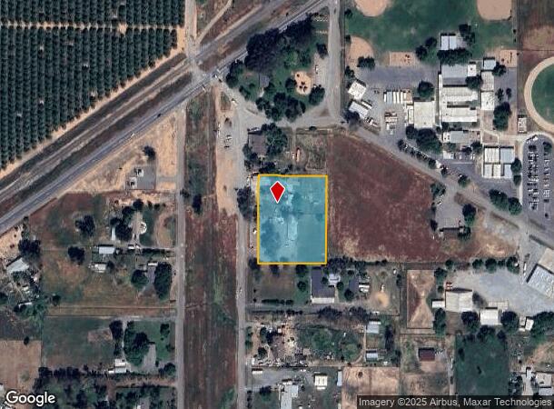  12717 Herald Rd, Herald, CA Parcel Map