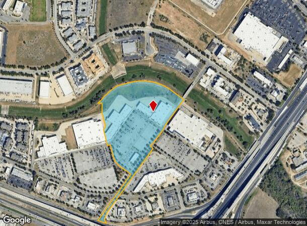 8203 State Highway 151, San Antonio, TX Parcel Map