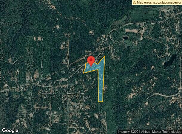  9092 Wentworth Springs Rd, Georgetown, CA Parcel Map