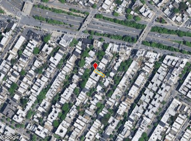  2527 36Th St, Astoria, NY Parcel Map