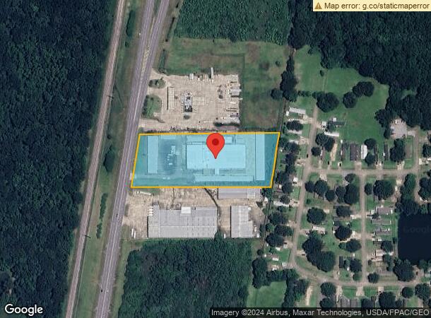  3000 Main St, Baker, LA Parcel Map