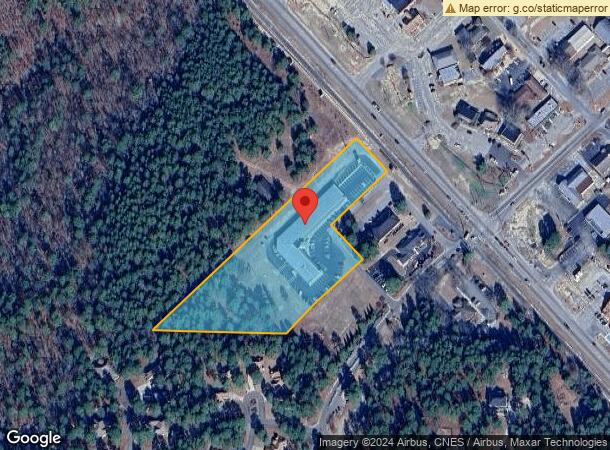  145 W Plaza Dr, West End, NC Parcel Map