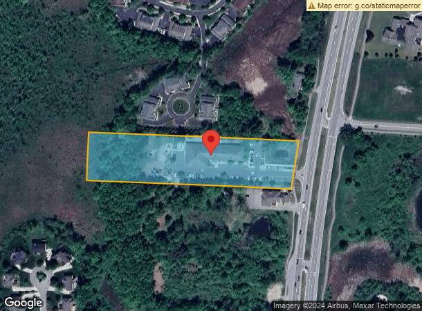  1796 S Lapeer Rd, Lake Orion, MI Parcel Map