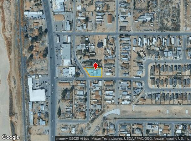 7200 1St St, Canutillo, TX Parcel Map