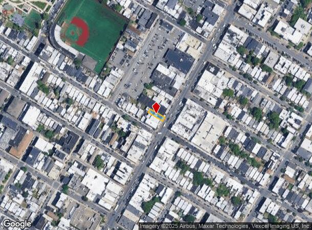 5709 Bergenline Ave, West New York, NJ Parcel Map