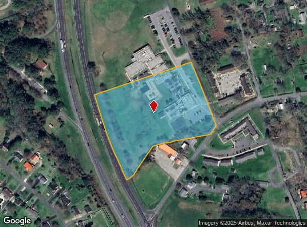  11412 Dryden Rd, Princess Anne, MD Parcel Map