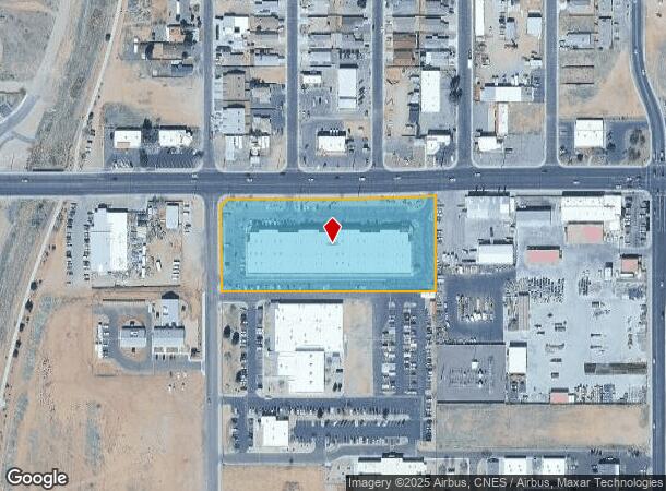 3430 N Burbank St, Kingman, AZ Parcel Map
