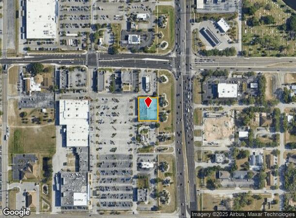 41044 Us Highway 19 N, Tarpon Springs, FL Parcel Map