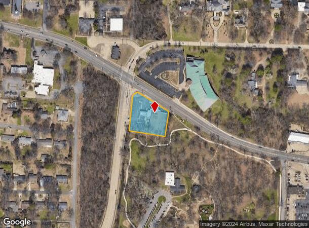  3200 Rogers Ave, Fort Smith, AR Parcel Map