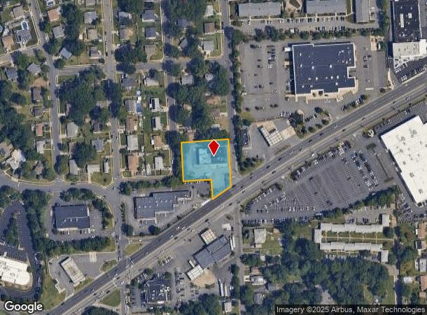  46 E Side Ave, Edison, NJ Parcel Map