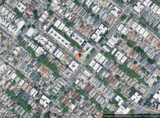  2073 78Th St, Brooklyn, NY Parcel Map