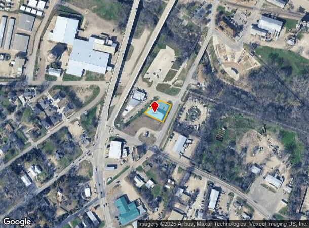  301 Cantrell St, Waxahachie, TX Parcel Map