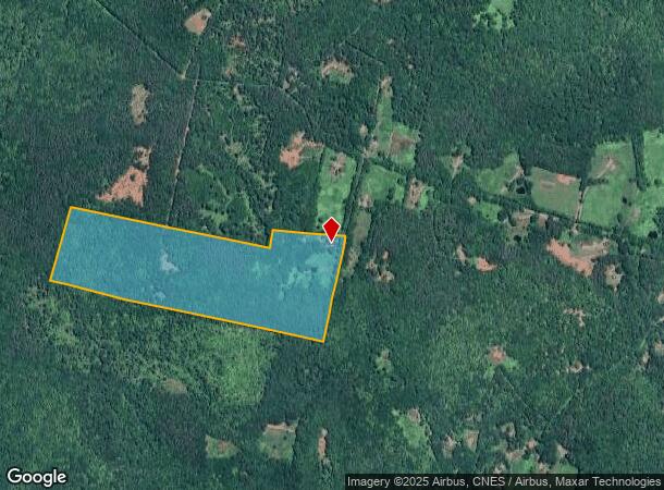  34 Upper Spring Hill Rd, Newfane, VT Parcel Map