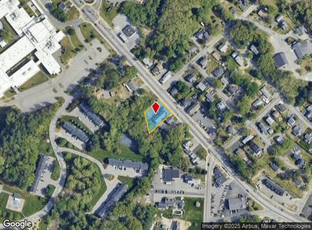 1470 Lakeview Ave, Dracut, MA Parcel Map