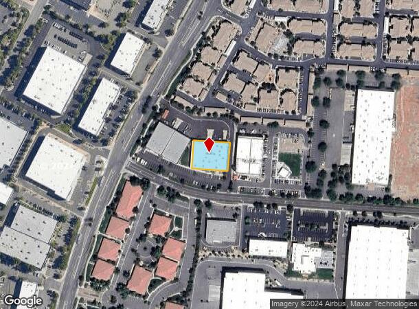  725 Trademark Dr, Reno, NV Parcel Map