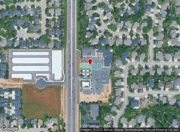 5536 N Eagle Rd, Boise, ID Parcel Map