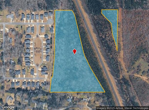  Veterans Memorial Hwy, Rome, GA Parcel Map