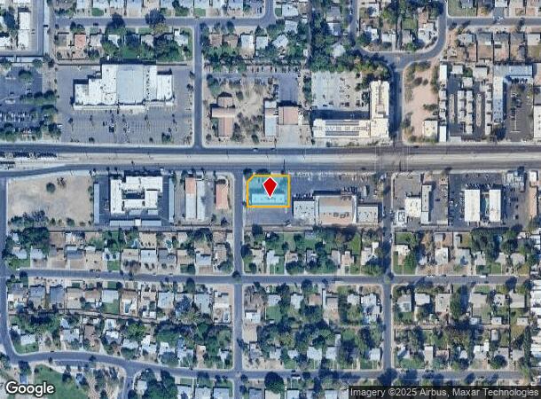  1501 E Apache Blvd, Tempe, AZ Parcel Map
