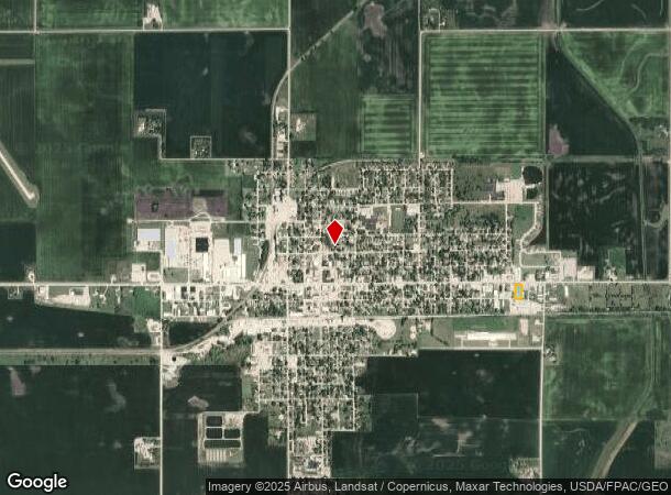 1304 Central Ave E, Clarion, IA Parcel Map