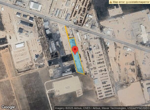  3524 E State Highway 158, Midland, TX Parcel Map