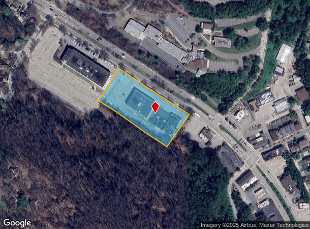  2040 Ardmore Blvd, Pittsburgh, PA Parcel Map