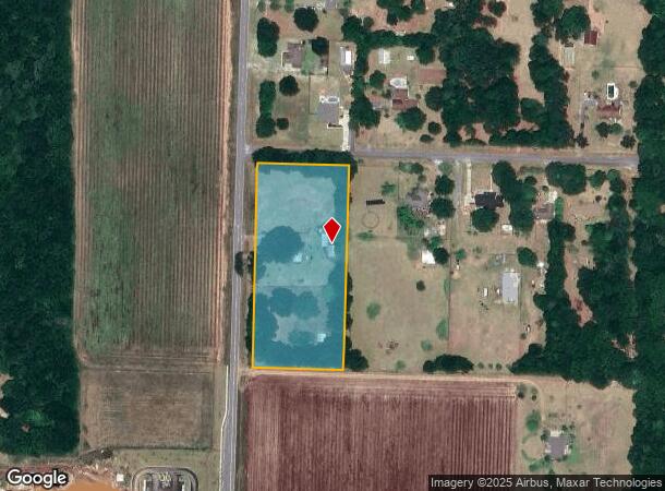 6900 Chumuckla Hwy, Milton, FL Parcel Map