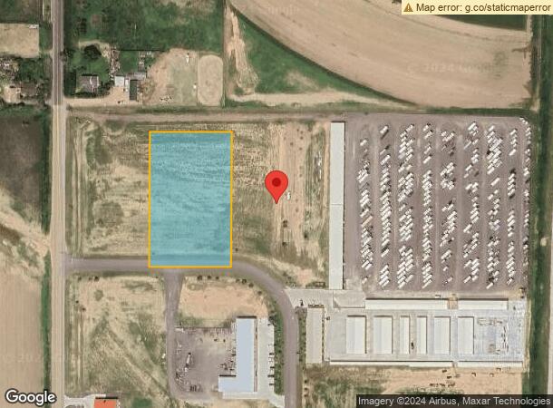  4134 Glow Ave, Wellington, CO Parcel Map