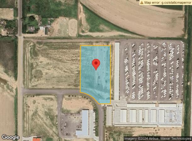  4156 Glow Ave, Wellington, CO Parcel Map