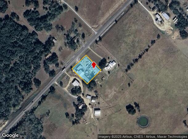  3837 S Us Highway 77, La Grange, TX Parcel Map