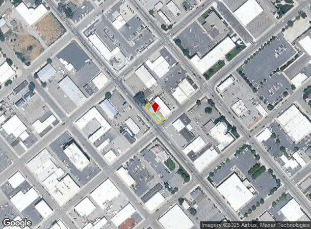  504 E Center St, Pocatello, ID Parcel Map