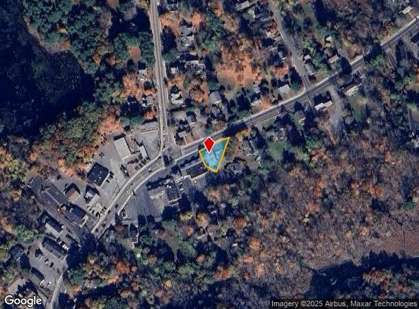 400 Washington St, Holliston, MA Parcel Map
