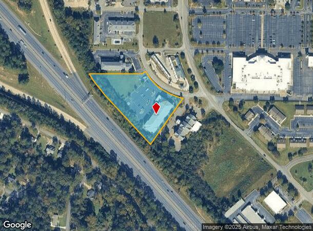 120 Plantation Inn Dr, Macon, GA Parcel Map