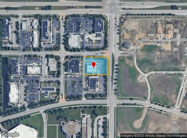  4701 W 136Th St, Overland Park, KS Parcel Map