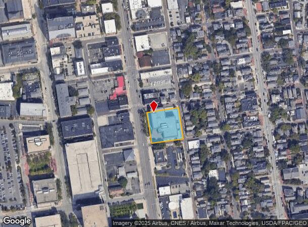 580 S High St, Columbus, OH Parcel Map