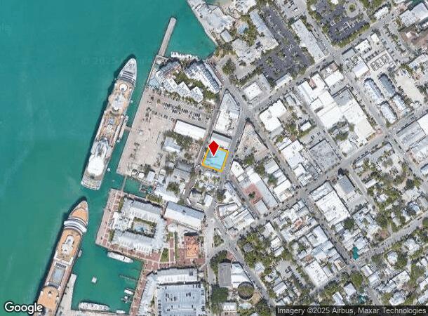 407 Front St, Key West, FL Parcel Map