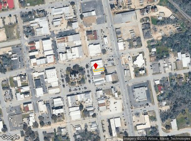 106 S Commerce St, Lockhart, TX Parcel Map
