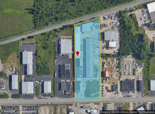 11377 E Lakewood Blvd, Holland, MI Parcel Map