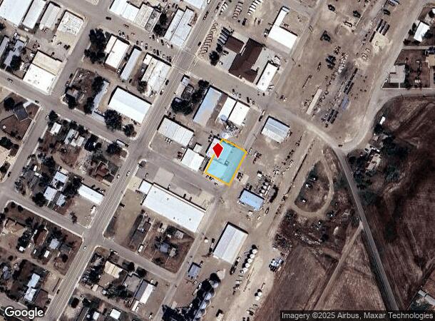 906 A Ave, Circle, MT Parcel Map