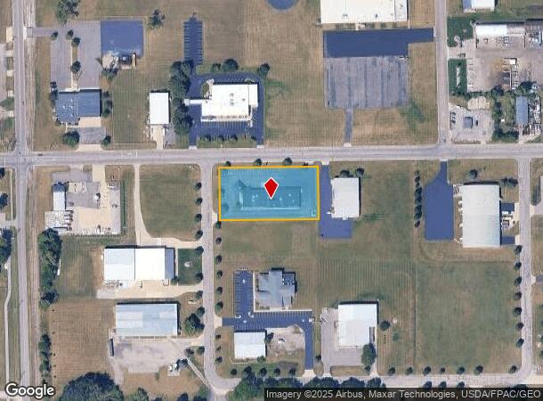 200 E Russell Rd, Tecumseh, MI Parcel Map