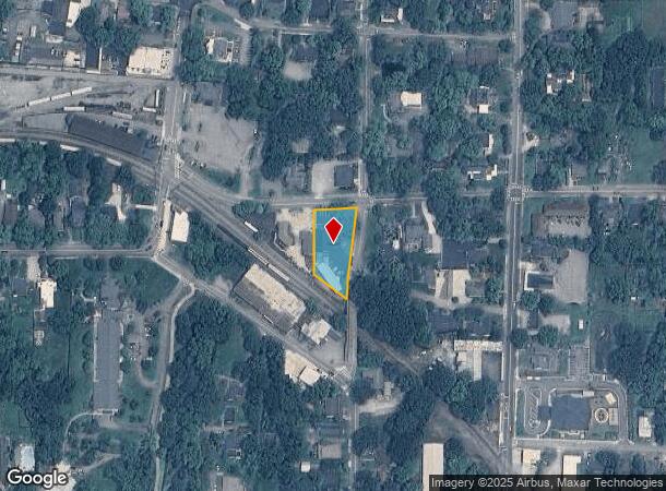 105 Croft St, Carrollton, GA Parcel Map