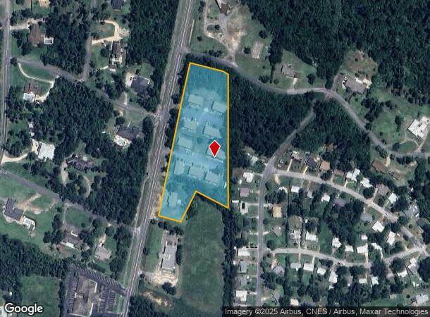 3034 Jefferson St, Marianna, FL Parcel Map