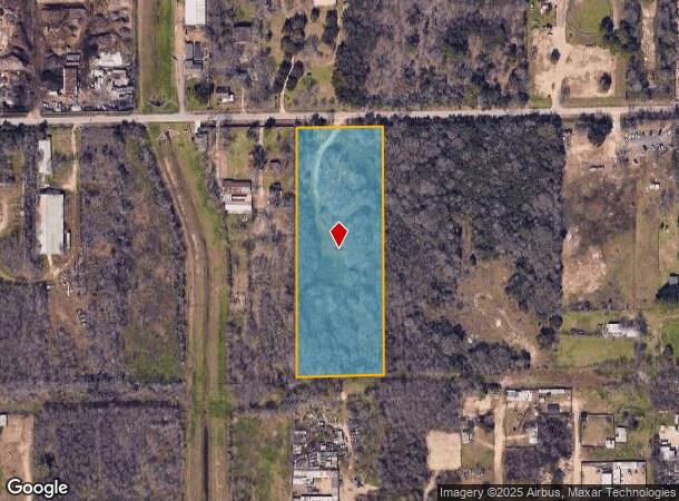  0 Carson Rd, Houston, TX Parcel Map
